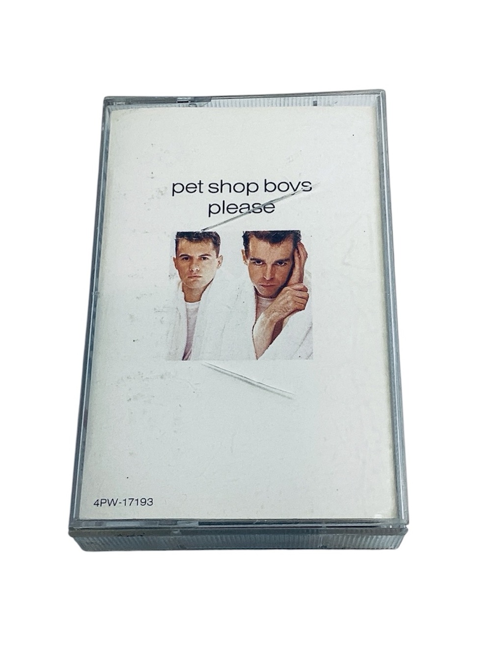 🐵 Pet Shop Boys "Please" Cassette Tape